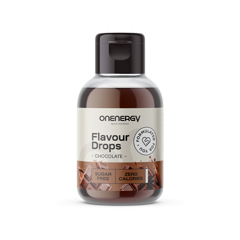 Gocce Flavour Drops con dolcificante – cioccolato
