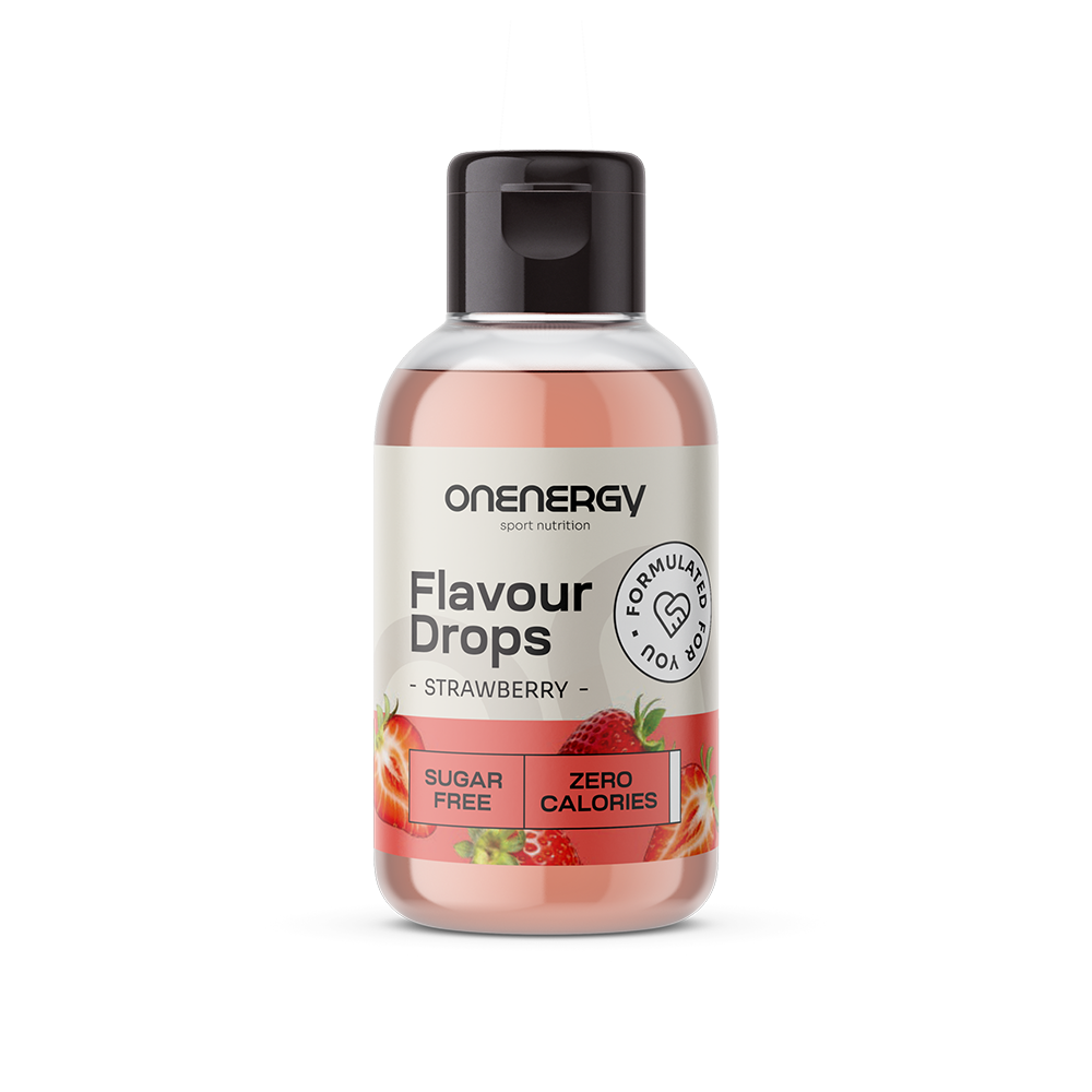 Gocce Flavour Drops con dolcificante – fragola