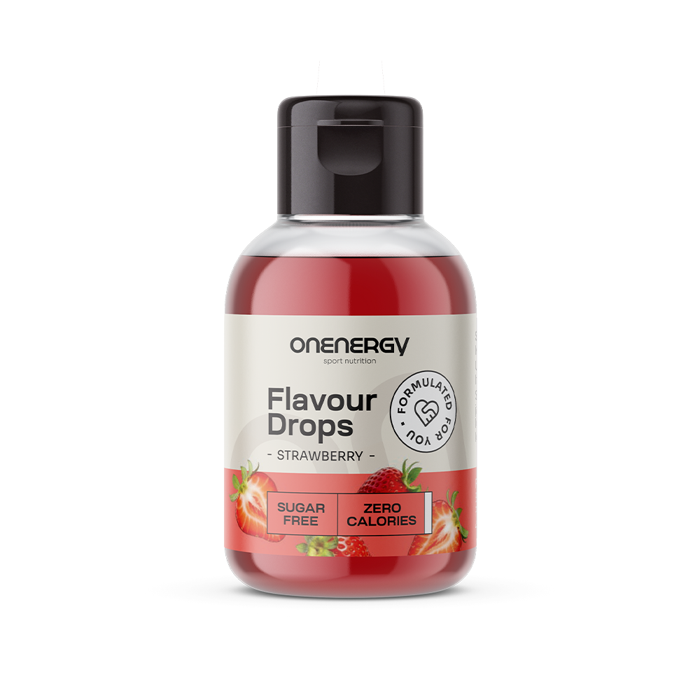 Gocce Flavour Drops con dolcificante – fragola