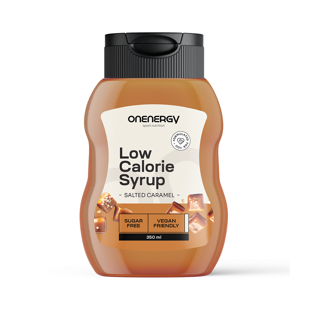 Sciroppo ipocalorico con dolcificante – caramello salato