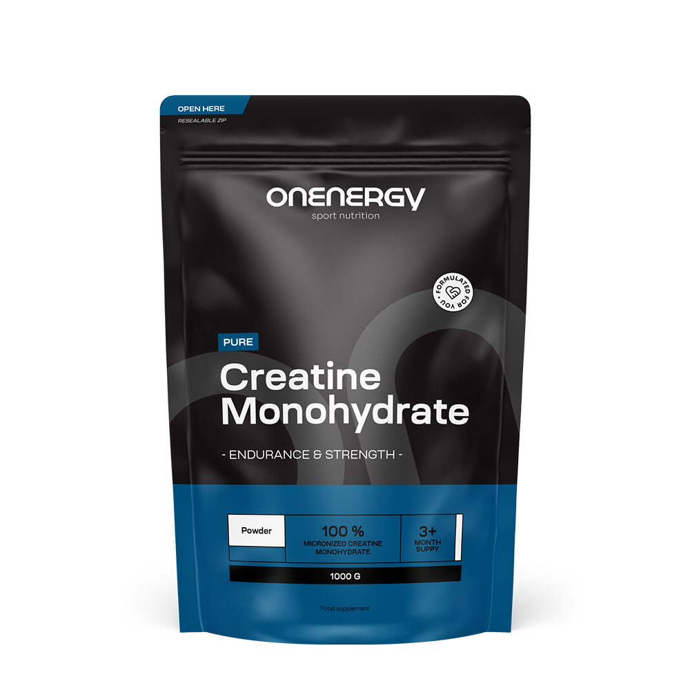 Pure Creatina monoidrato in polvere