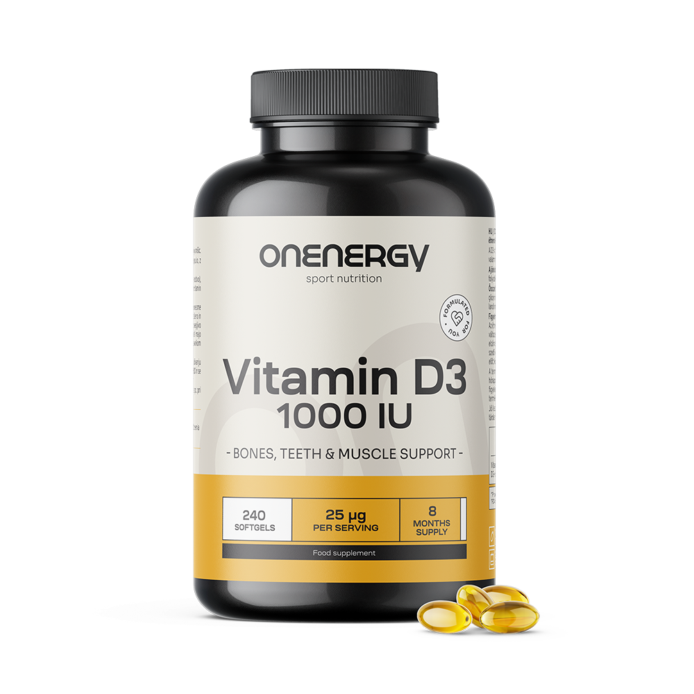 Vitamina D3 1000 U.I.
