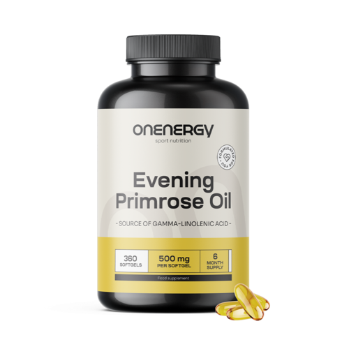 Olio di enotera 1000 mg, 360 capsule molli