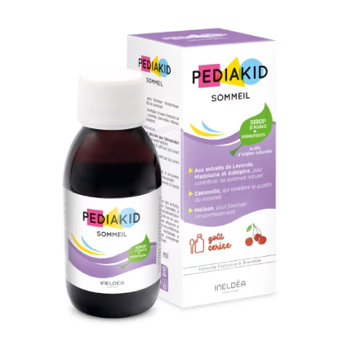 Integratore alimentare liquido per bambini - sonno tranquillo.
