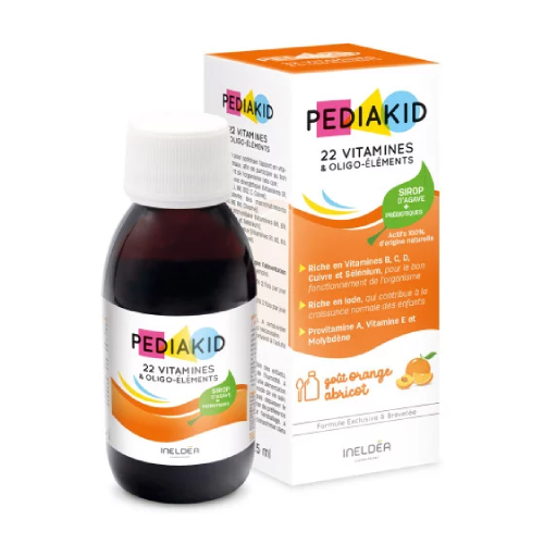 Multivitamine per bambini e neonati.