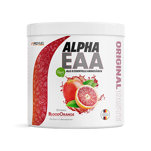 Alpha EAA vegan – arancia rossa, 462 g