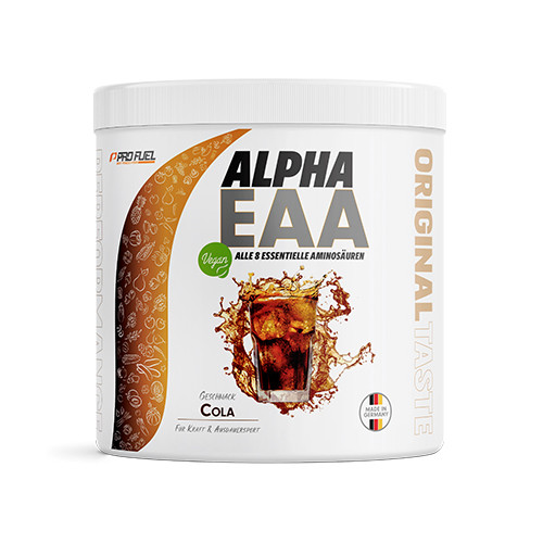 Alpha EAA vegan – cola, 462 g