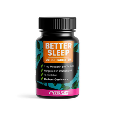 Better Sleep melatonina vegana – lampone