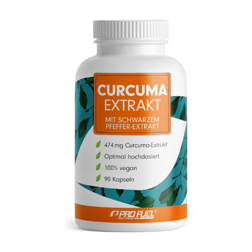 Curcuma vegana – estratto, 90 capsule