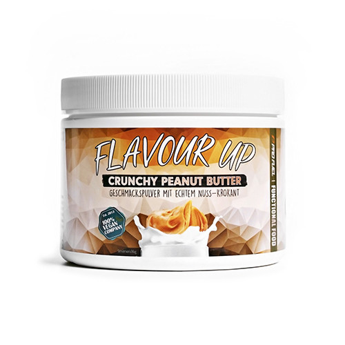 Flavour Up aroma vegana in polvere – crema di arachidi, 250 g