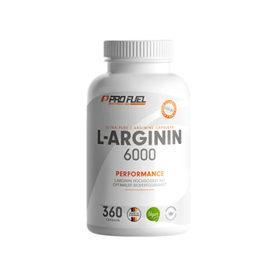 L-arginina in capsule vegane