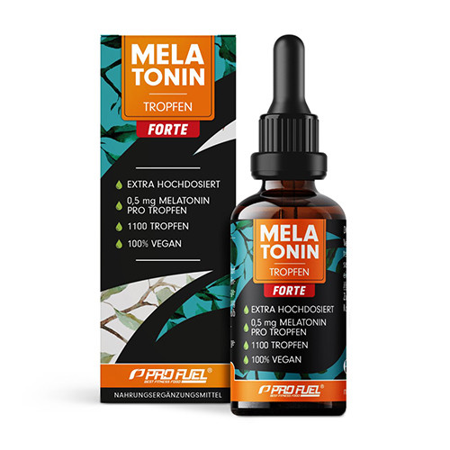 Melatonina vegana – gocce, 30 ml
