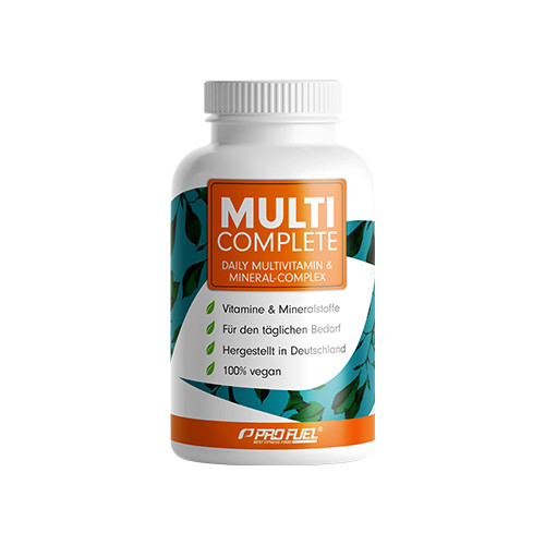 Multivitamine e minerali vegani, 180 capsule