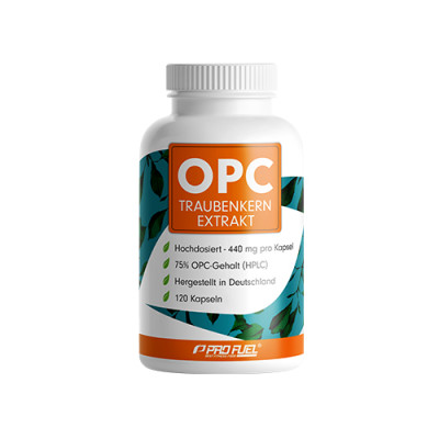 OPC vegani – estratto di semi d'uva