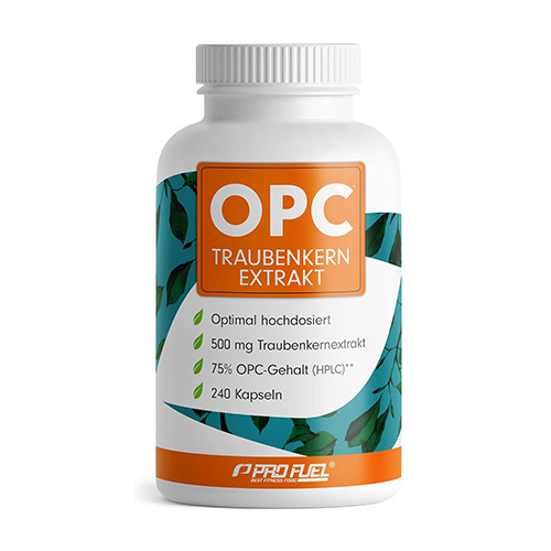 OPC vegano – da estratto di semi d’uva, 240 capsule