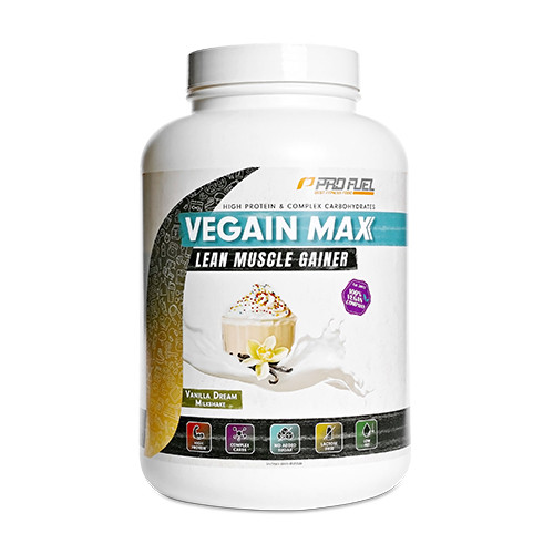 Vegain Max - mix proteico vegano, vaniglia, 3000 g