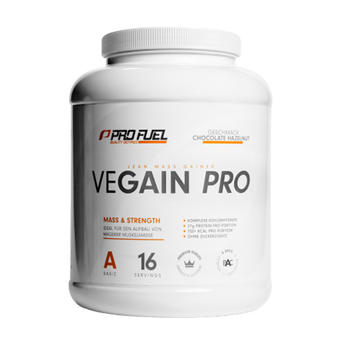 Vegain Pro - mix proteico vegano, cioccolato e nocciola, 2200 g
