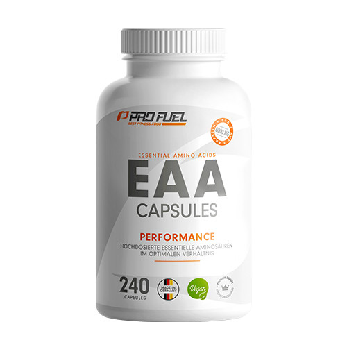 Vegan EAA, 240 capsule