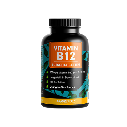 Vitamina B12 in compresse - arancia