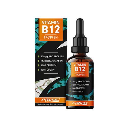 Vitamina B12 vegana – gocce, 50 ml
