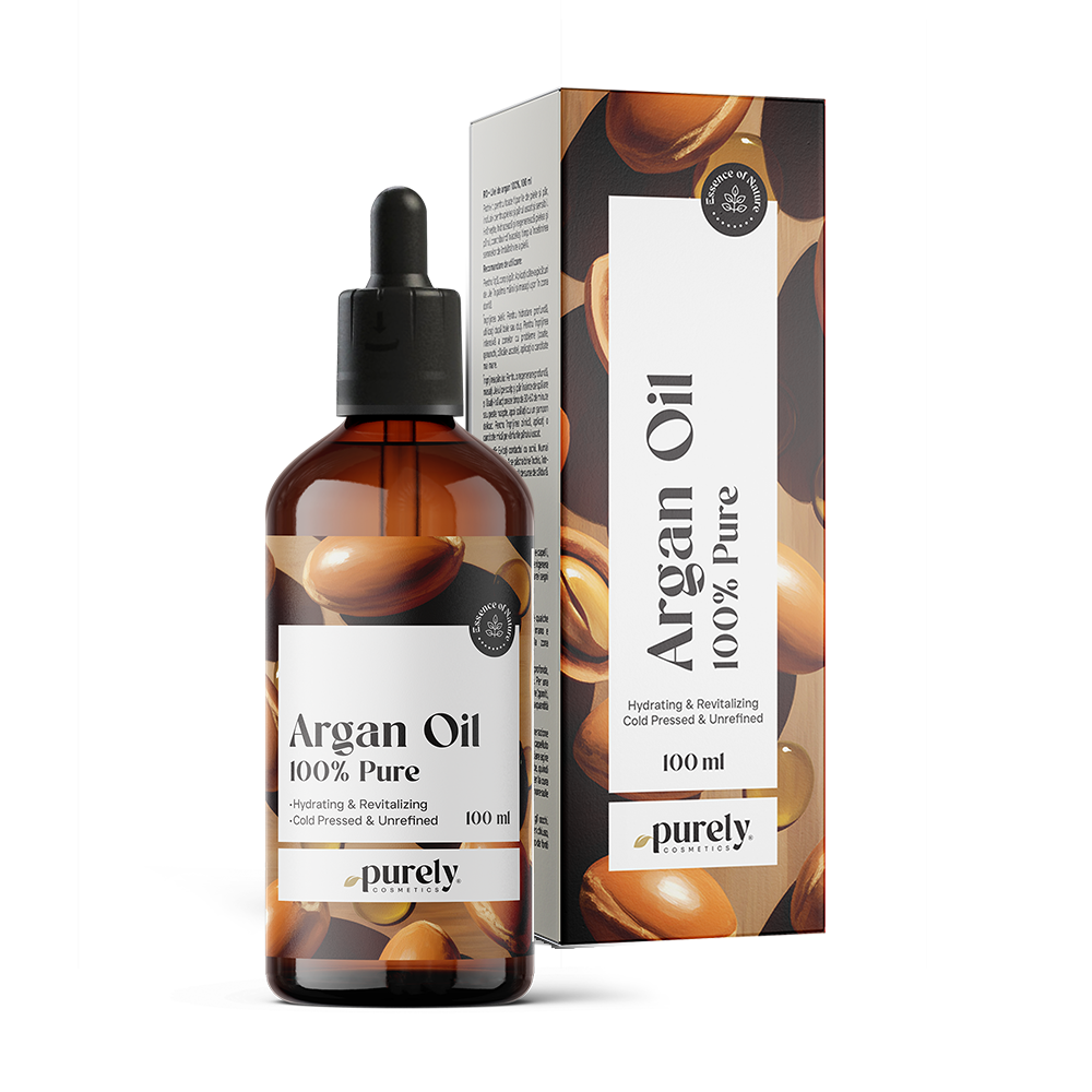 100% Olio di argan