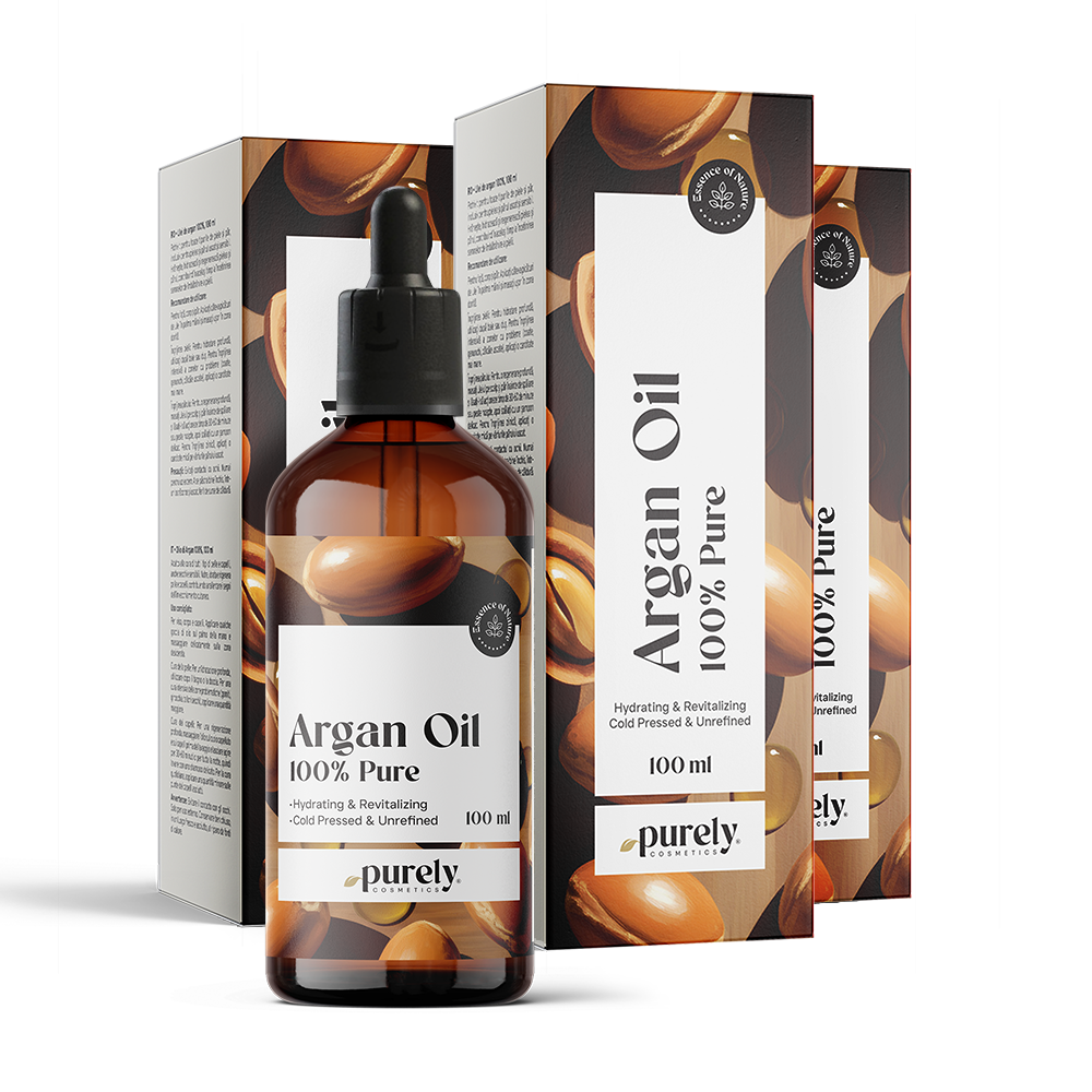 100% Olio di argan