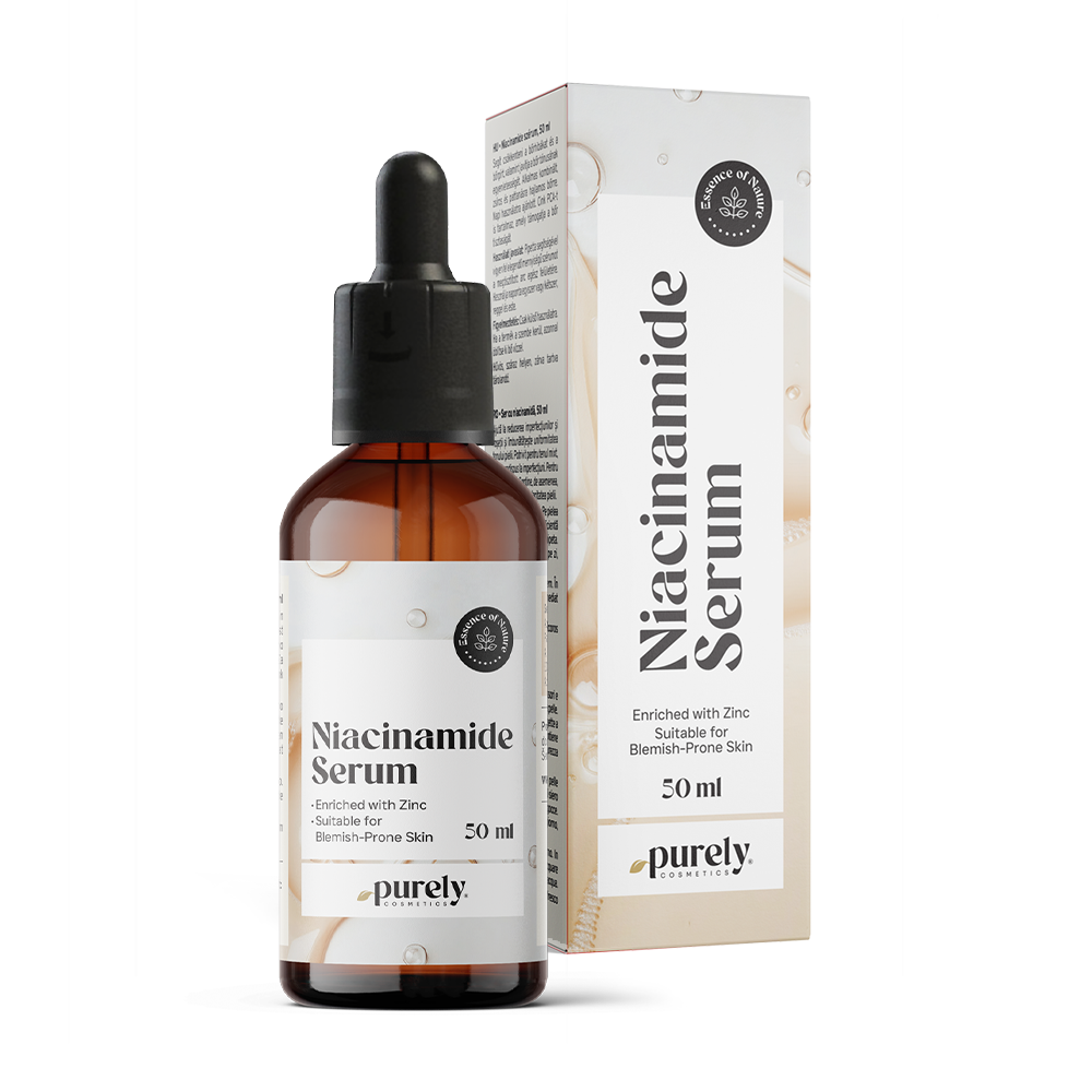 Siero con niacinamide