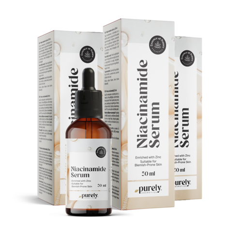 3x Siero con niacinamide, totale 150 ml