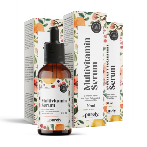 3x Siero multivitaminico, totale 150 ml