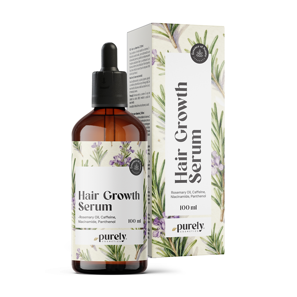Siero per la crescita dei capelli