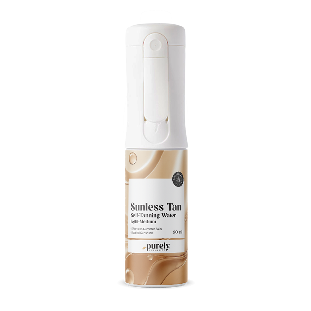 Sunless Tan – spray autoabbronzante per il corpo (Light–Medium)