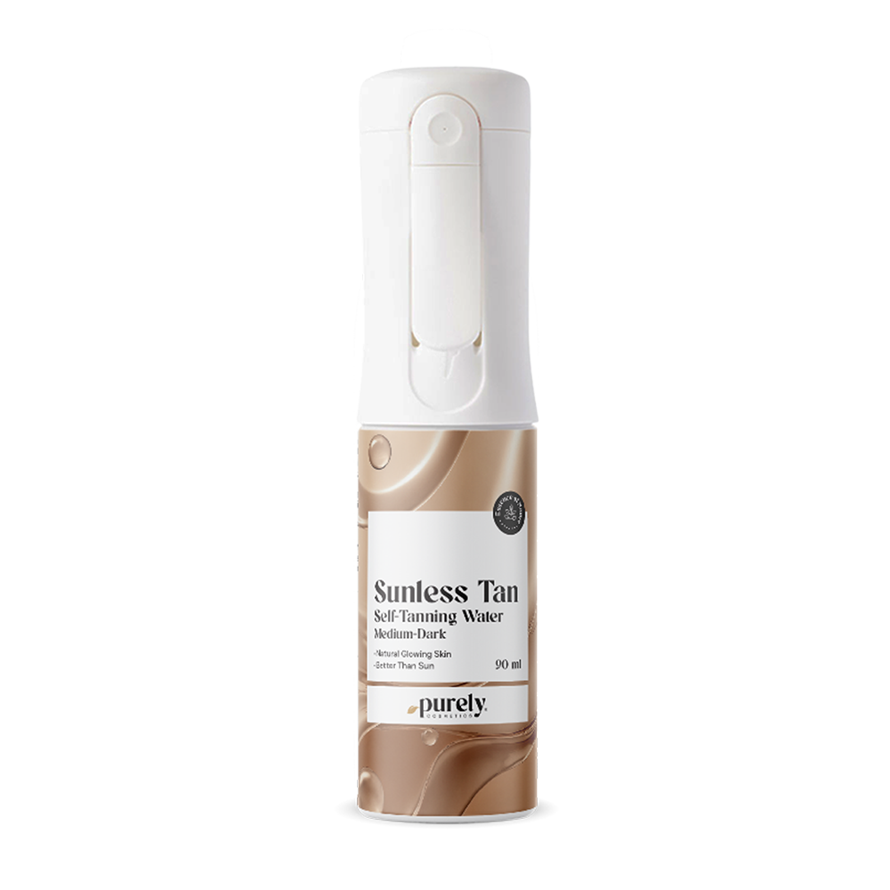 Sunless Tan – spray autoabbronzante per il corpo (Medium–Dark)
