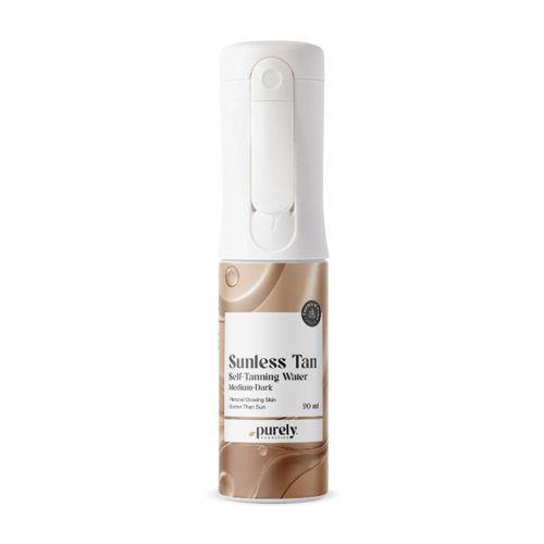 Sunless Tan – spray autoabbronzante per il corpo (Medium–Dark), 90 ml