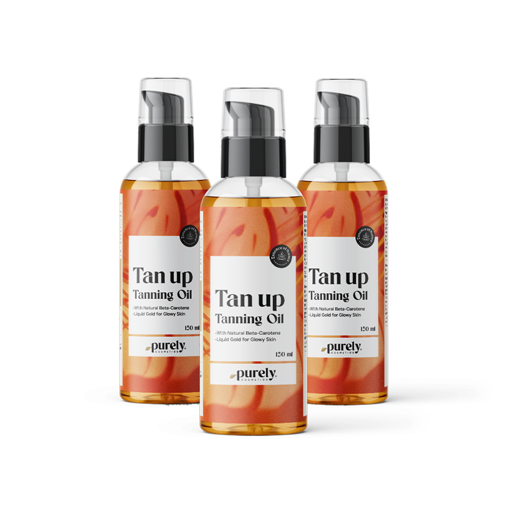 Tan up olio abbronzante
