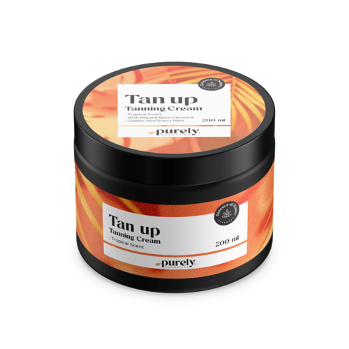 Tan up unguento abbronzante – tropicale, 200 ml
