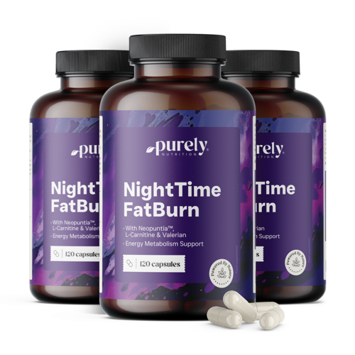 3x NightTime FatBurn, totale 360 capsule