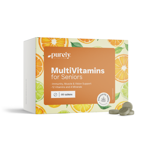 Multivitamine per anziani, 60 compresse
