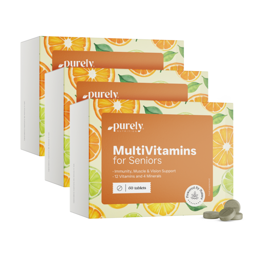 3x Multivitamine per anziani, totale 180 compresse