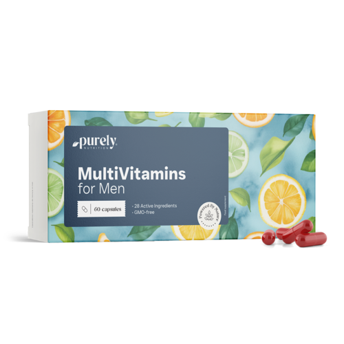 Multivitamine per uomini, 60 capsule