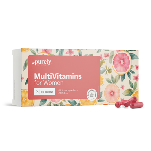 Multivitamine per donne, 60 capsule