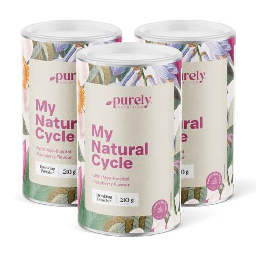 3x Il mio ciclo naturale – per l'equilibrio ormonale e il benessere, totale 630 g