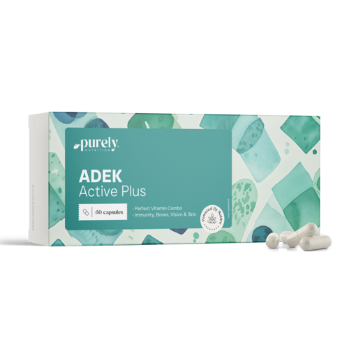 Vitamine ADEK Active Plus, 60 capsule