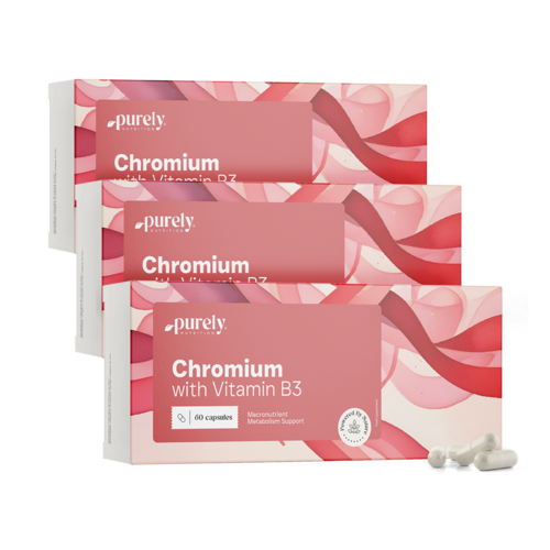 3x Cromo 200 µg, totale 180 capsule