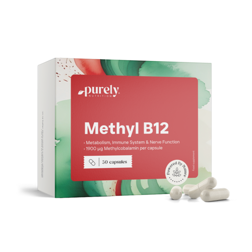 Vitamina B12 - metilcobalamina, 30 capsule