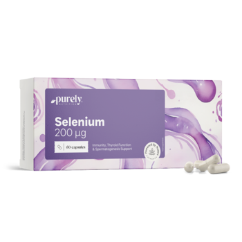 Capsule di selenio 200 µg