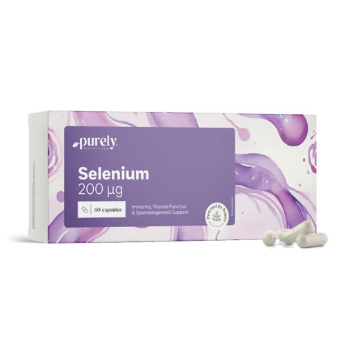 Selenio 200 µg, 60 capsule