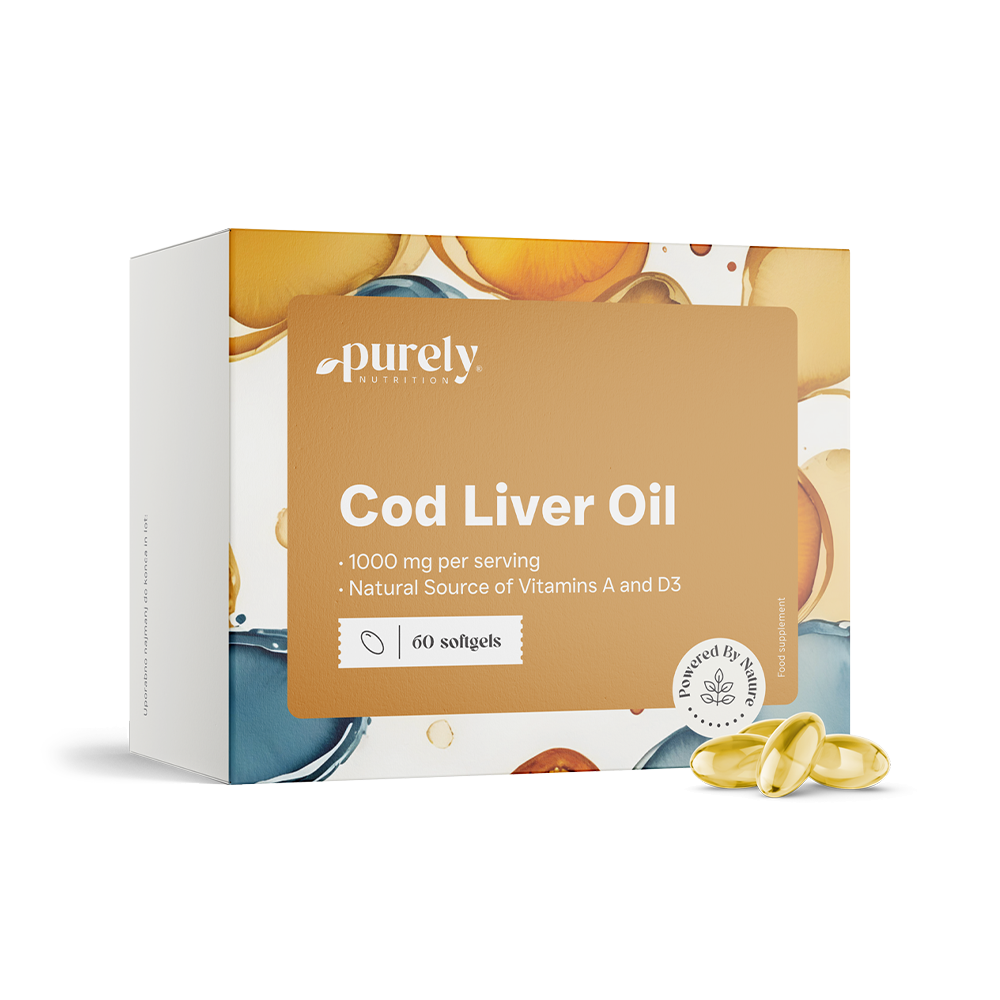 Olio di pesce (pollock) in capsule morbide