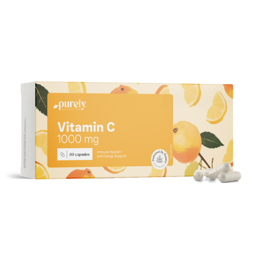 Vitamina C 1000 mg, 60 capsule