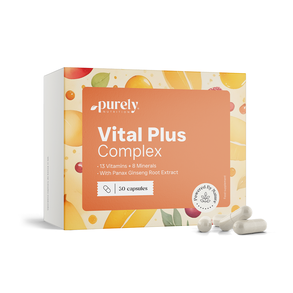 Vital Plus Complex - multivitaminici e minerali con ginseng