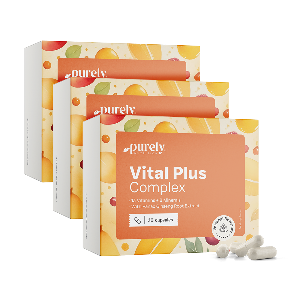 Vital Plus Complex - multivitaminici e minerali con ginseng